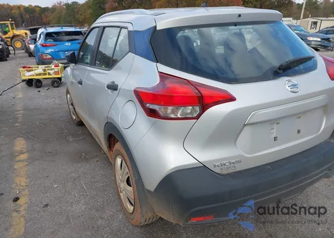 2018 Nissan Kicks S from USA, damaged, VIN 3N1CP5CU5JL507746